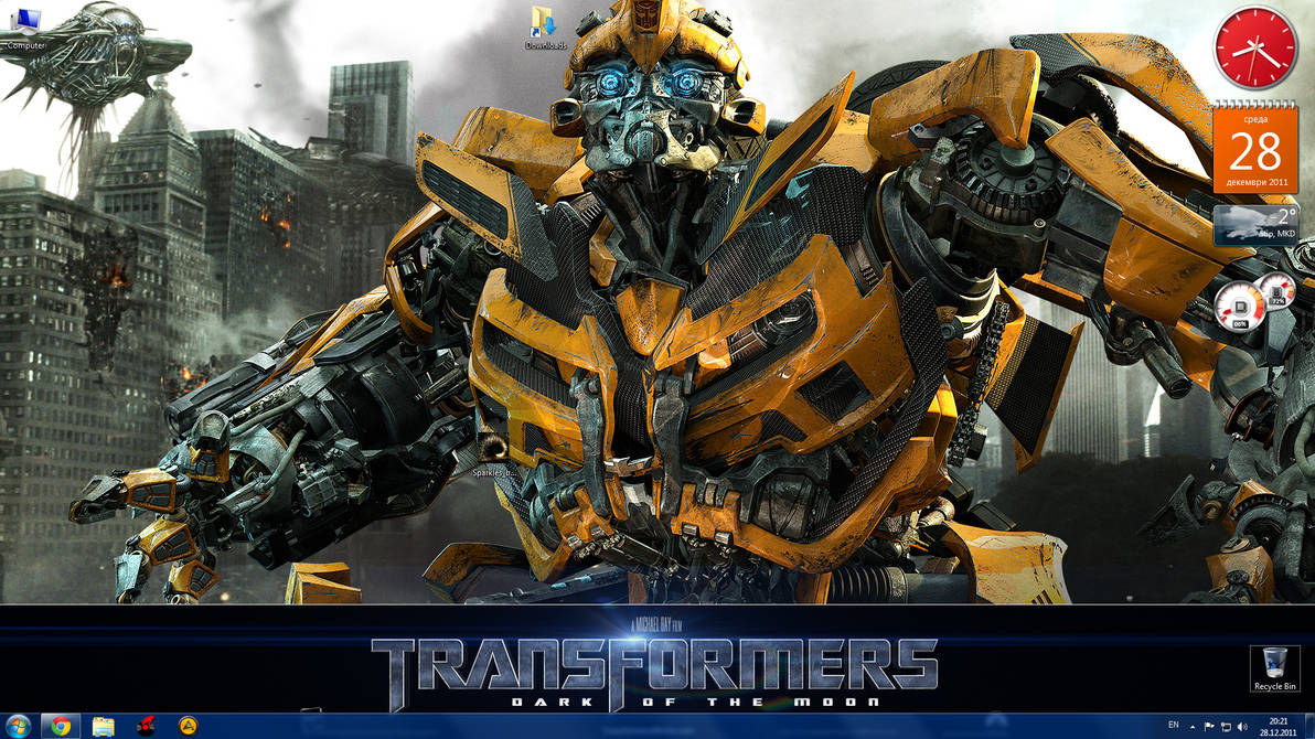 Transformers 3 Dark Of The Moon Window By Djstefanco On