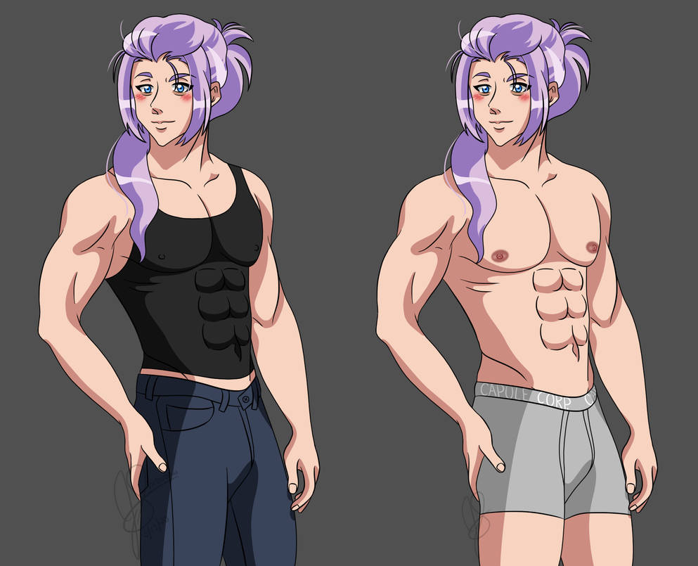 Long Haired Trunks by FrissonSmitt on DeviantArt