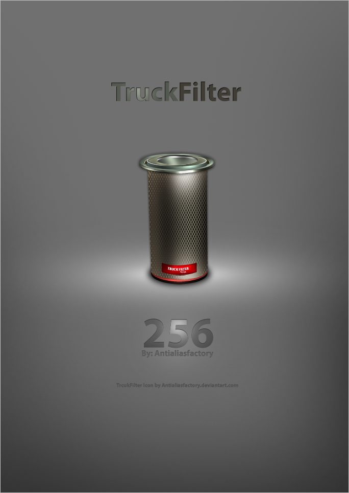 Trcuk Filter Icon by antialiasfactory