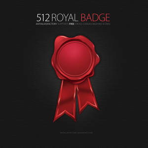 Royal Badge Icon
