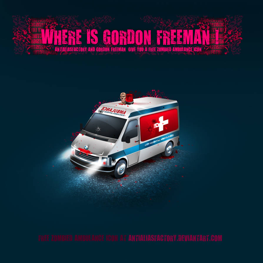 Zombie Ambulance by antialiasfactory