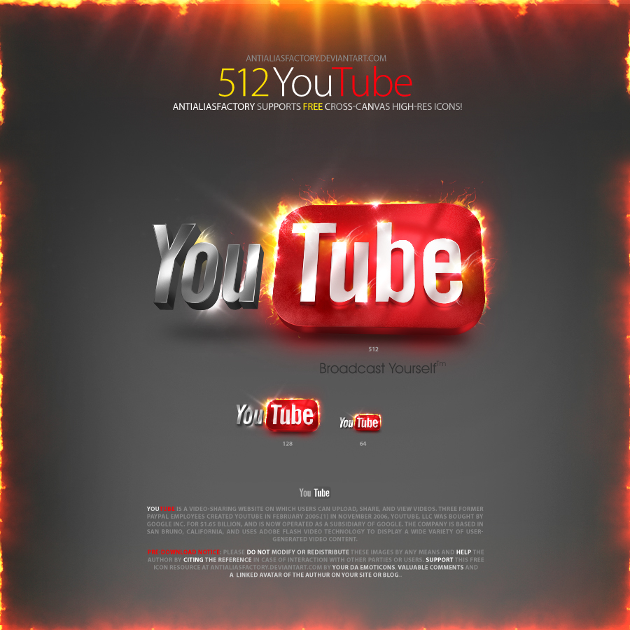 YouTube Icon