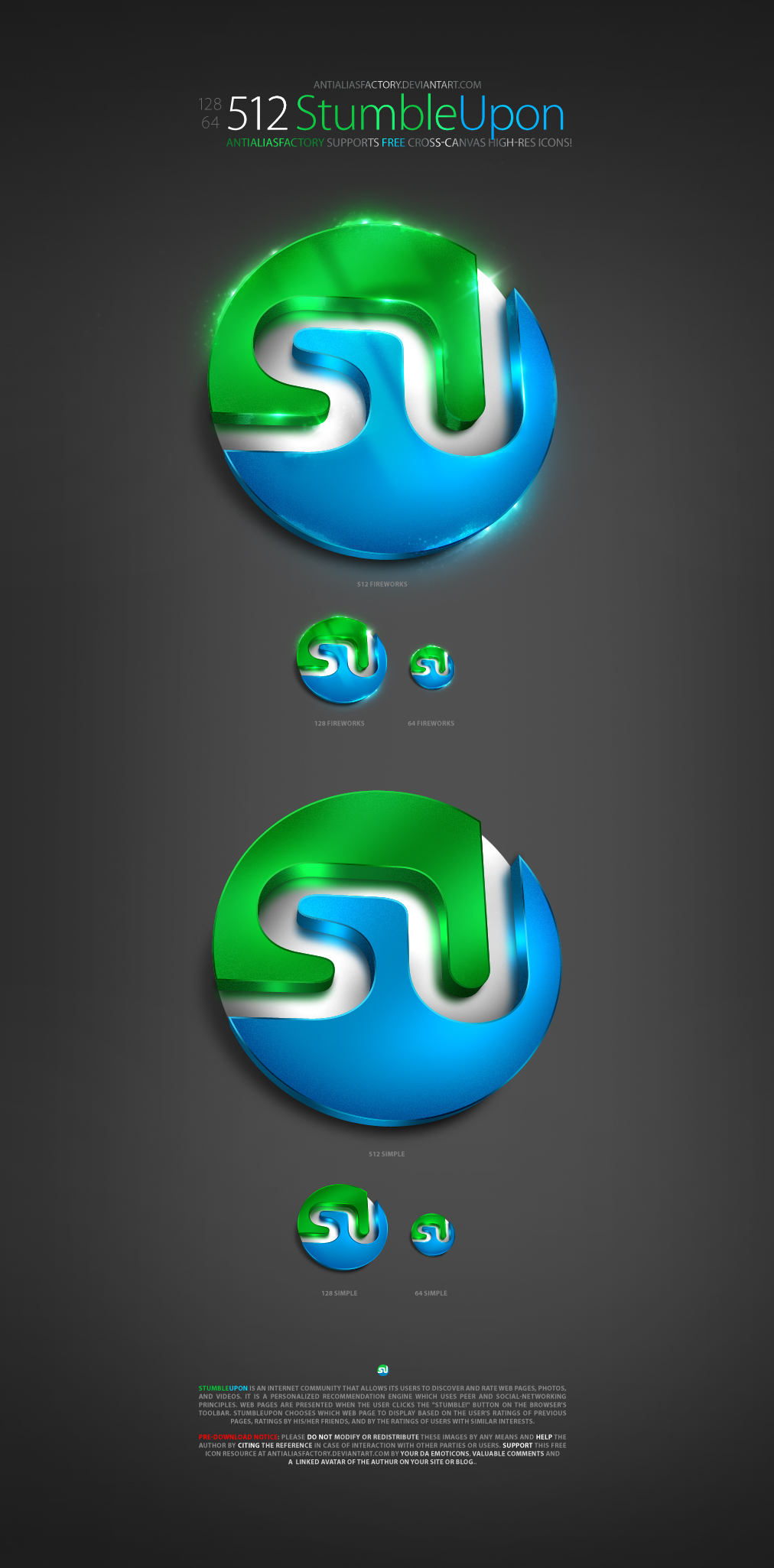 StumbleUpon Icon