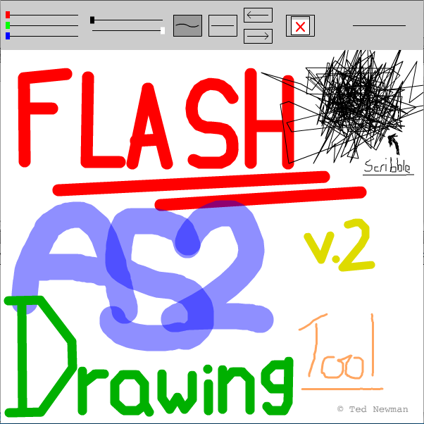 Flash AS2 Drawing Tool II