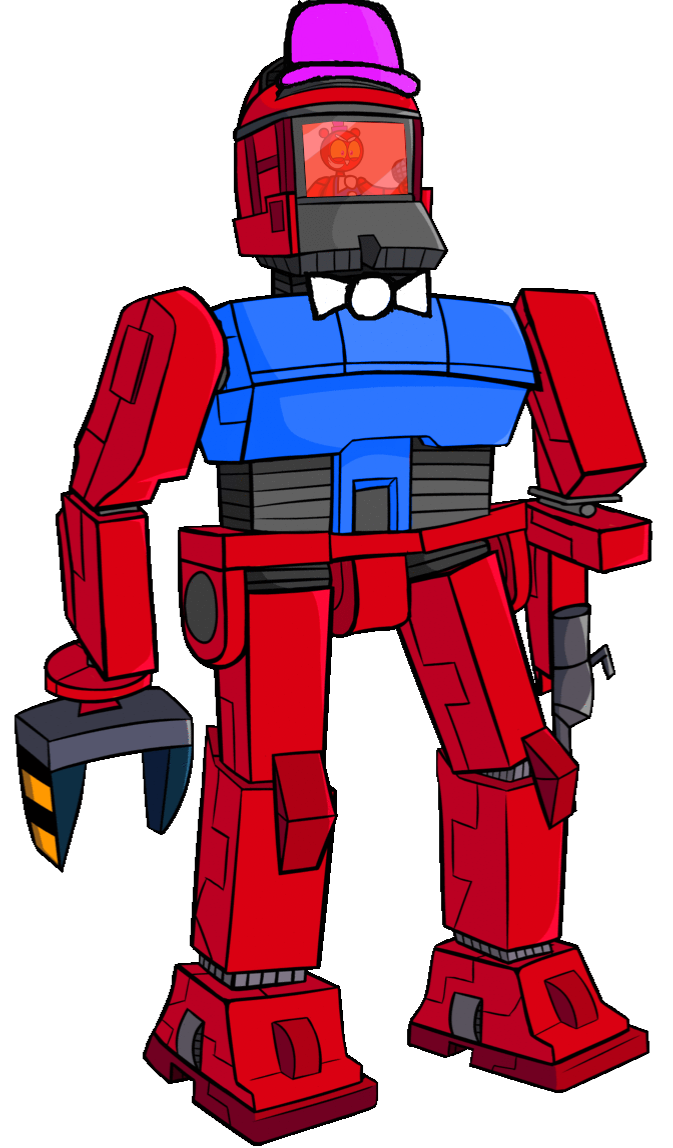 [FNF] Trizzbles Robot REMASTERED! by IanIsDaArtist on DeviantArt