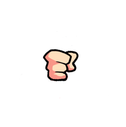 [FNF] BF Hand Cut Sprite by IanIsDaArtist on DeviantArt