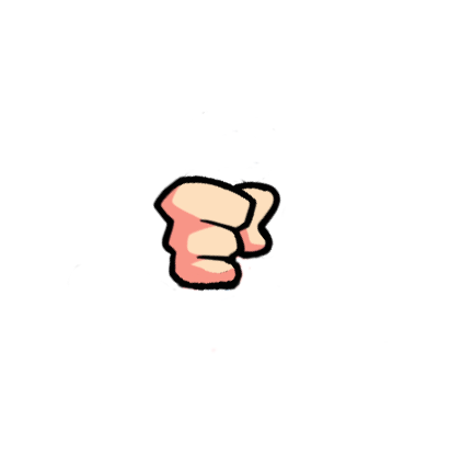 Fnf Bf Hand Png
