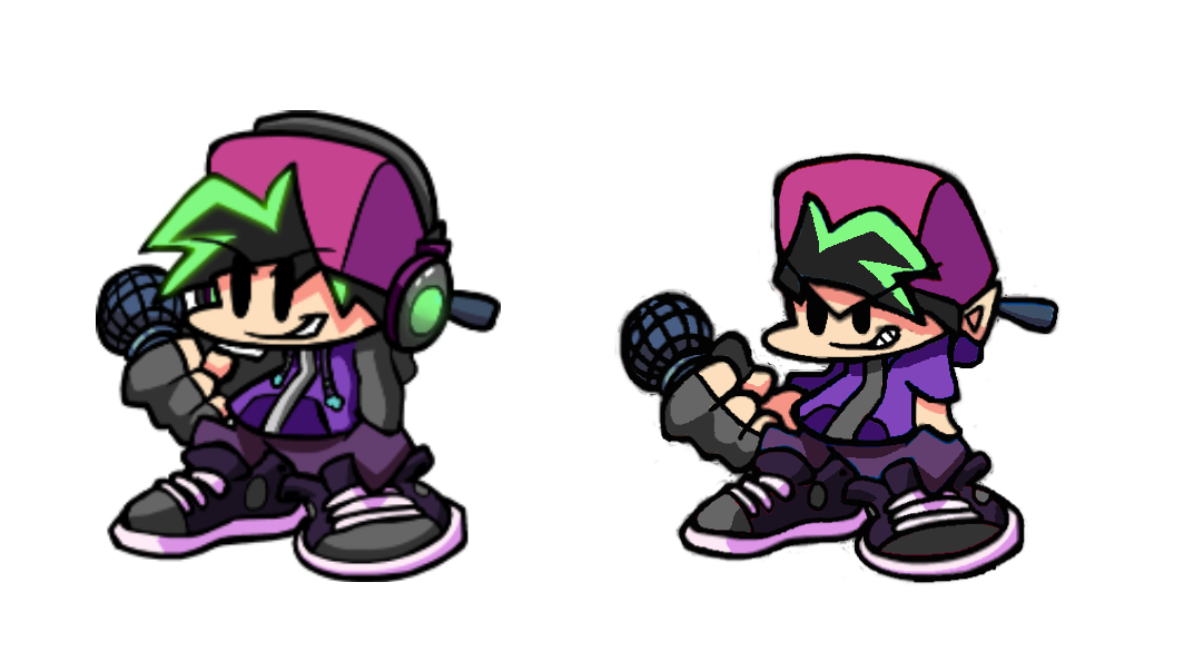 [FNF] Neo BF VS My Design! (ReDesigned) by IanIsDaArtist on DeviantArt
