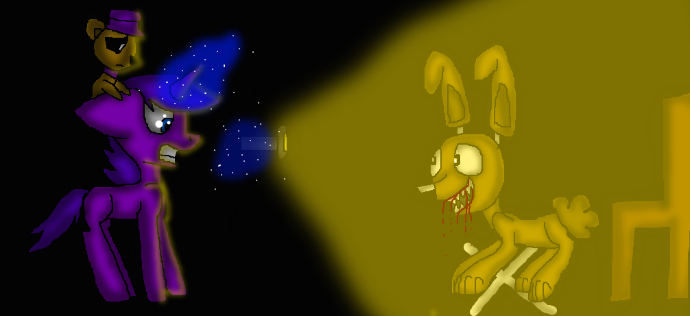 FNAF 4) Plushtrap~ by KarmaRoyal on DeviantArt