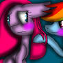 Pinkie pie X Rainbow Dash