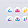 Printer and Scanner icons for Mac OS X
