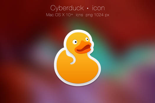 Cyberduck icon for Mac Os X