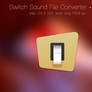 Switch Sound File Converter Icon