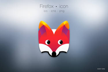 Colourful Firefox Quantum icon for Mac and Windows