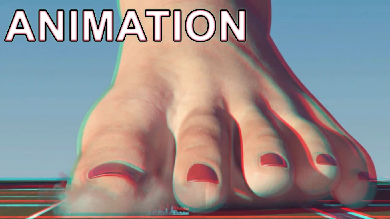 Her Toe's Destruction | GTS ANIMATION BY GtsXotwoD