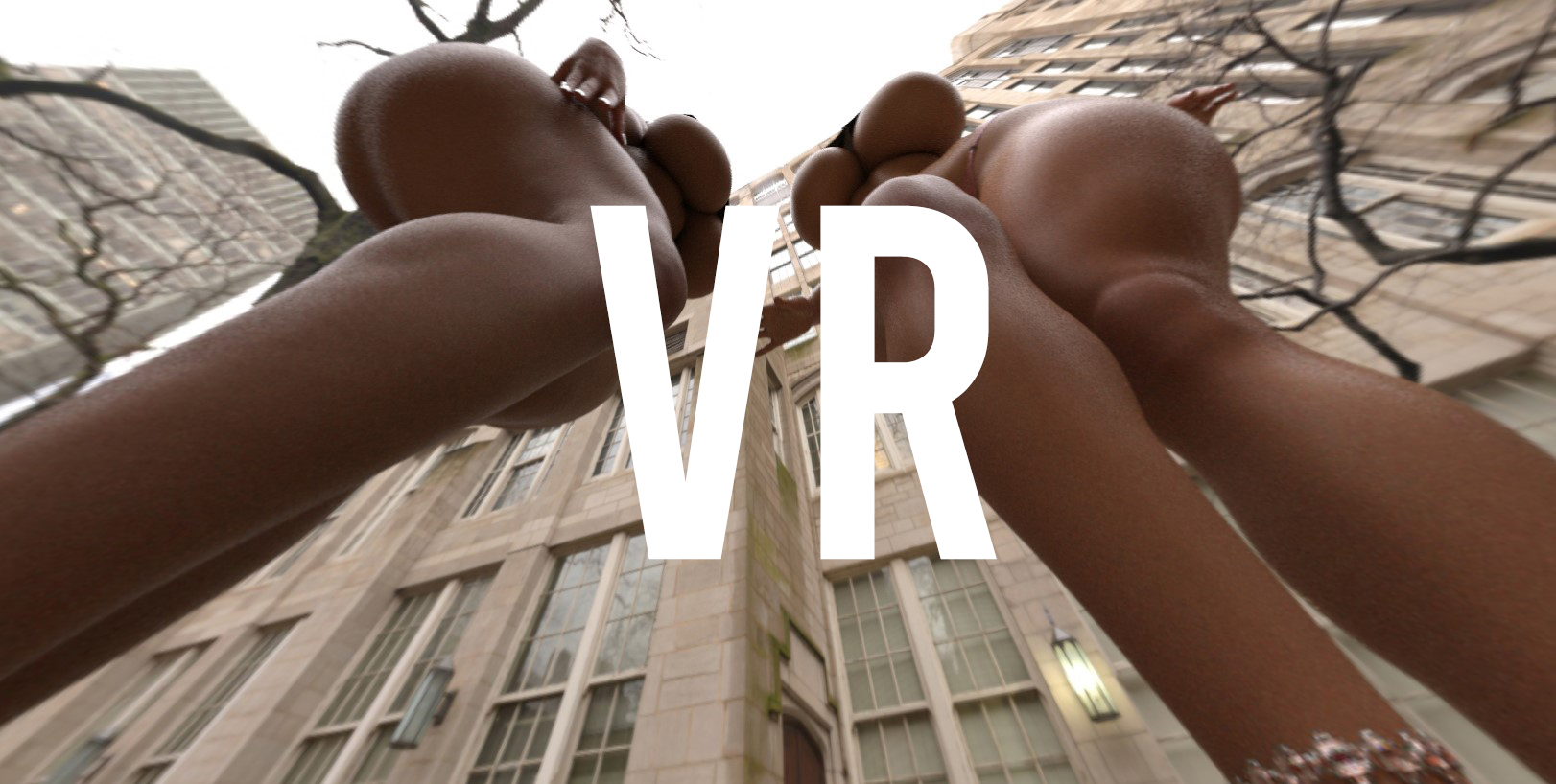 Twin Sisters | GIANTESS VR by GTSX-3D on DeviantArt