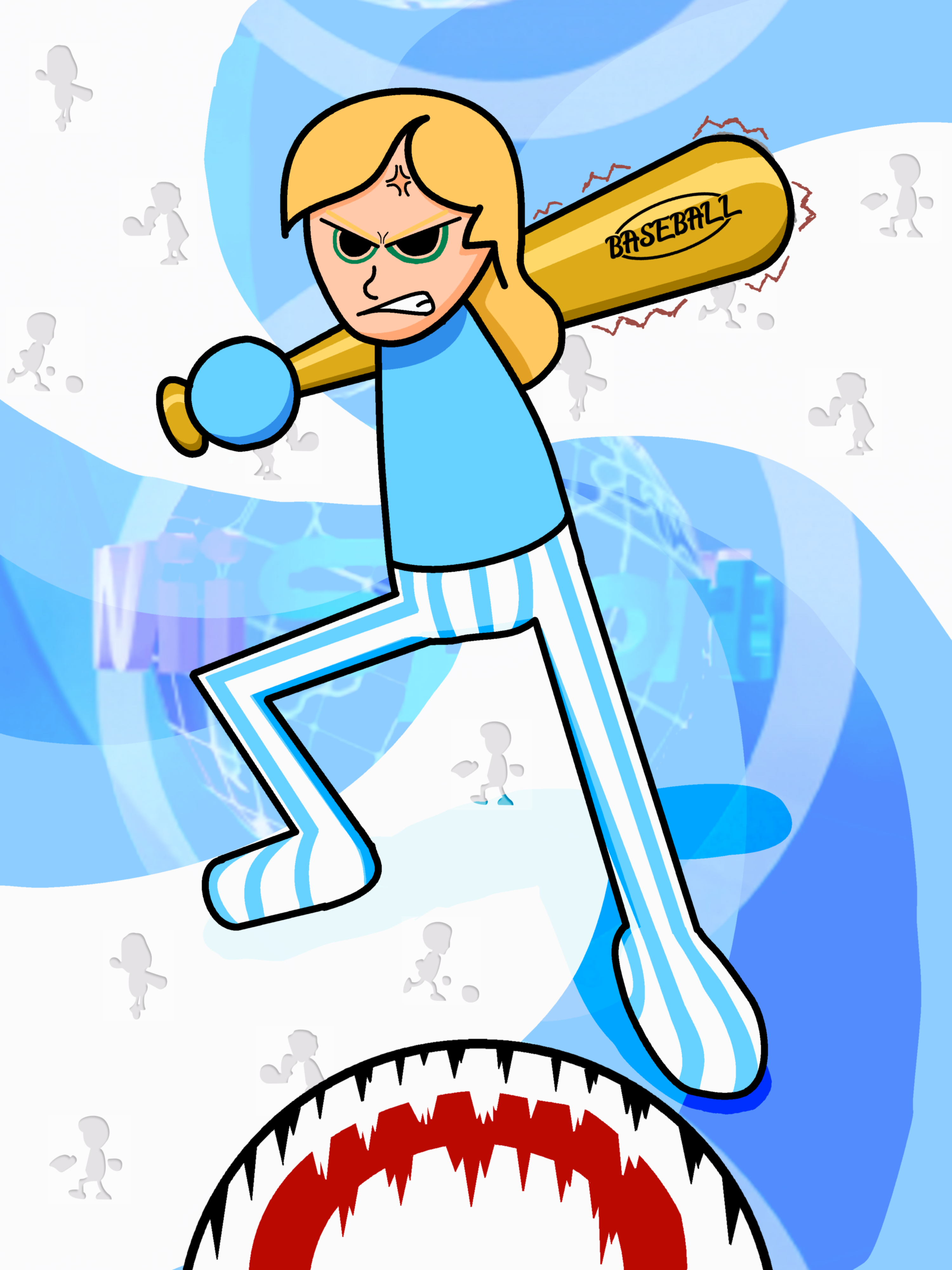 PLAY BALL! by BitBoy04 on DeviantArt