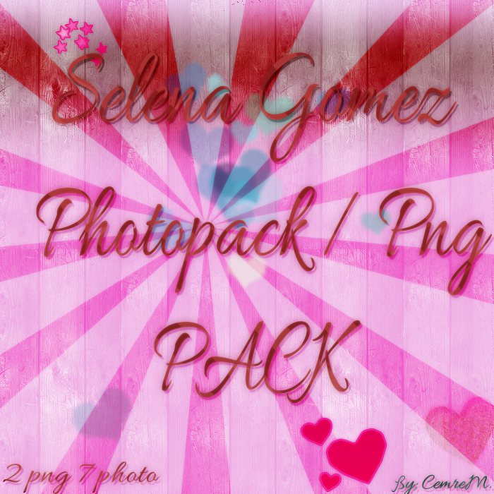 SelenaGomez PhotoPng Pack