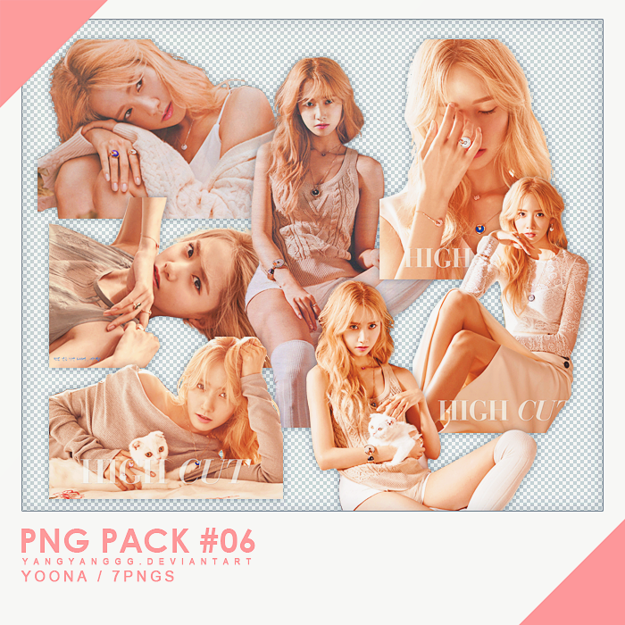 PNG PACK#6 - Yoona 7PNGs - By Yangyanggg