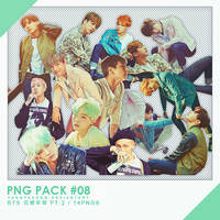 PNG PACK#8 - BTS 14PNGs - By Yangyanggg