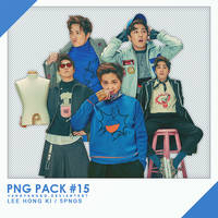 PNG PACK#15 - Lee Hong Ki 5PNGs - By Yangyanggg