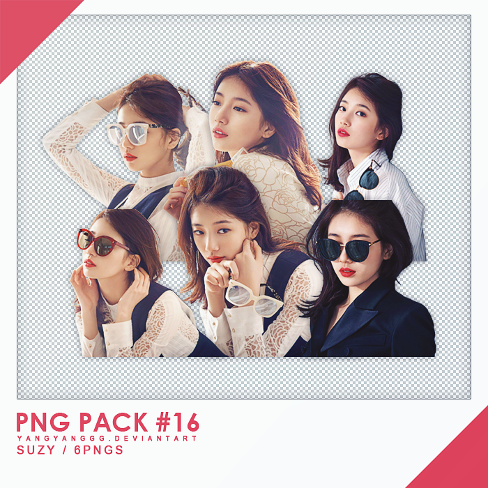 PNG PACK#16 - Suzy 6PNGs - By Yangyanggg