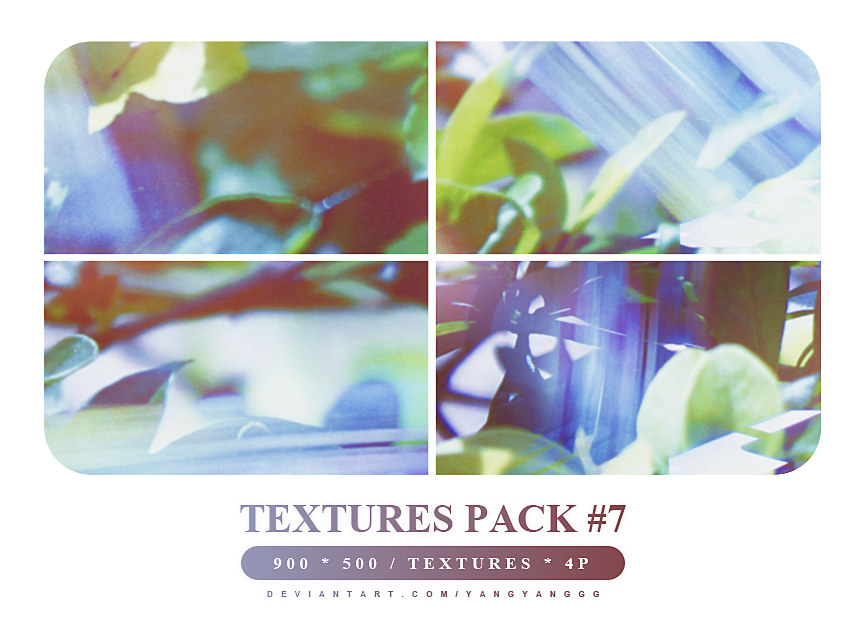 Textures Pack #7 - By Yangyanggg