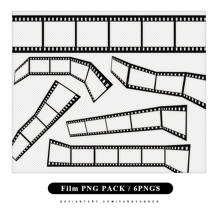 Film PNG PACK - By Yangyanggg