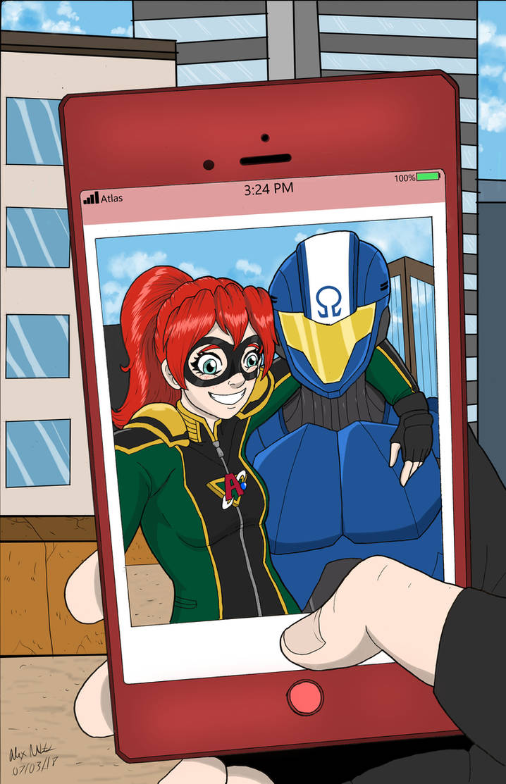 Atomic Girl's 'Super Awesome Team Selfie!' by SentinelCorpsComix on ...