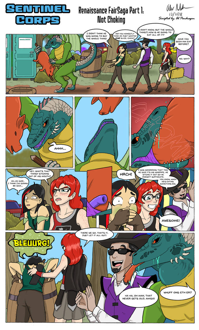 Sentinel Corp Renaissance Fair part 2 by SentinelCorpsComix on DeviantArt