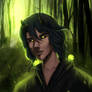 Forest Ghost [Commission]