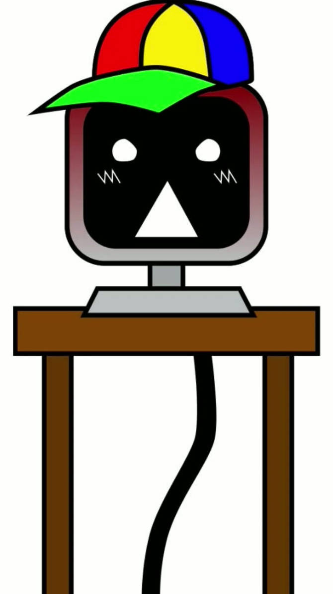 Mr Fun Computer angry by AnnettaTheAmericaFan on DeviantArt