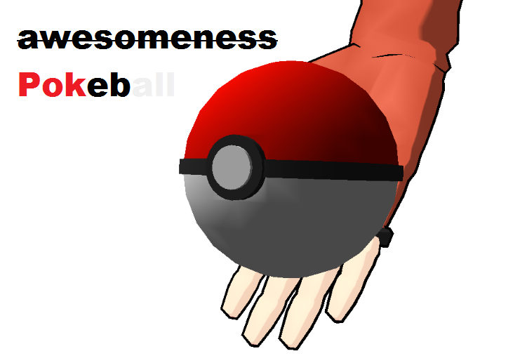 MMD Pokeball