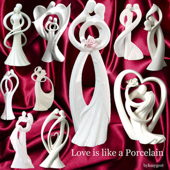 Love is like a Porcelain