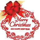 Merry Christmas and Happy New Year by KmyGraphic