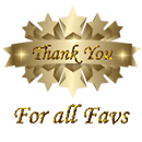 Thank-you for all favs