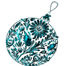 Christmas Ornament by KmyGraphic