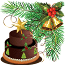 Christmas Cake by KmyGraphic
