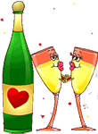 New Year Kissing by KmyGraphic