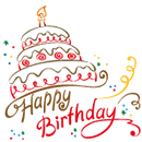Birthday cake by KmyGraphic