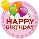 Happy Birthday baloons by KmyGraphic
