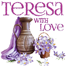 Teresa with LOVE