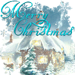 Blue Christmas Night by KmyGraphic