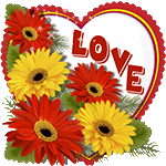 Love and Flowers by KmyGraphic