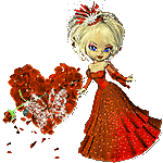 Lady in Red by KmyGraphic