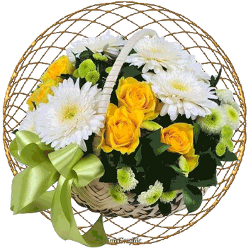 Flower baskets by KmyGraphic