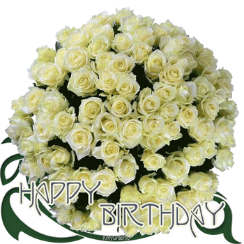 Happy-Birthday Melissa by KmyGraphic