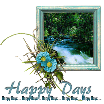 Happy Days by KmyGraphic