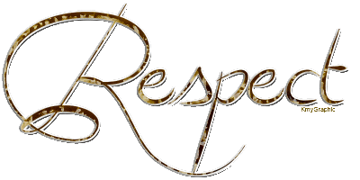 Respect by KmyGraphic