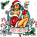 ChristmasGirl by KmyGraphic